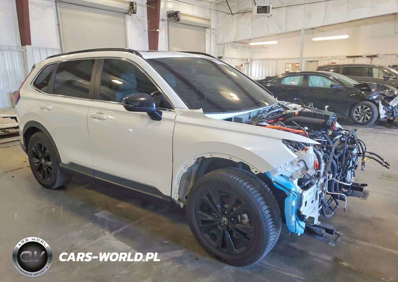 2024 Honda Cr-V Sport Touring VIN:7FARS6H98RE072963 - 4