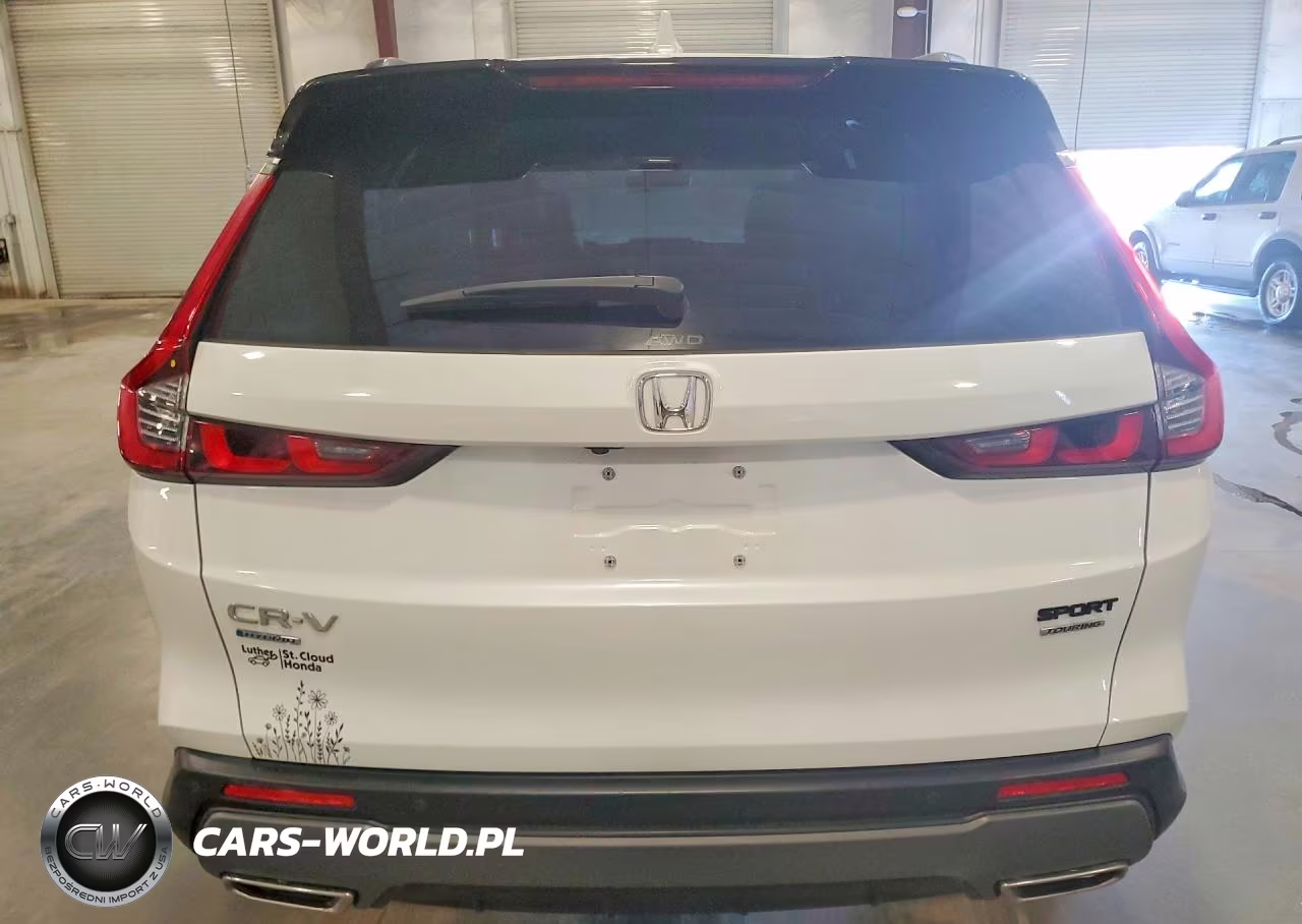 2024 Honda Cr-V Sport Touring VIN:7FARS6H98RE072963 - 6