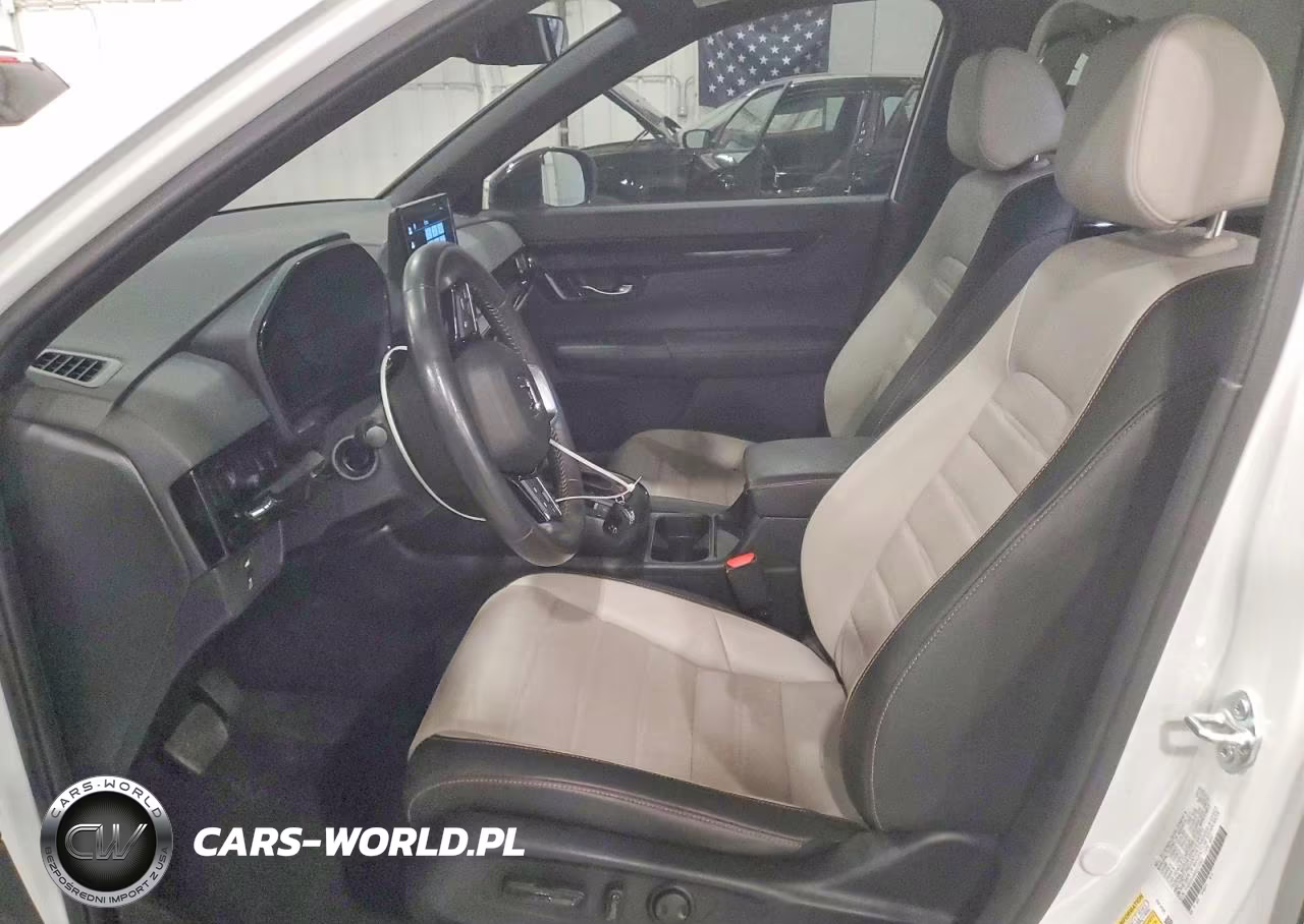 2024 Honda Cr-V Sport Touring VIN:7FARS6H98RE072963 - 7