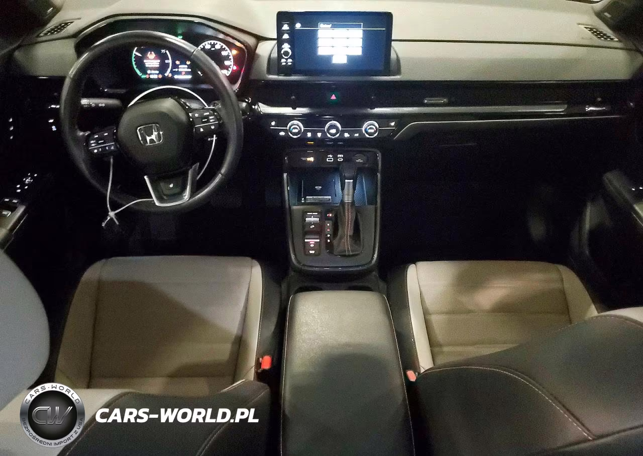 2024 Honda Cr-V Sport Touring VIN:7FARS6H98RE072963 - 8