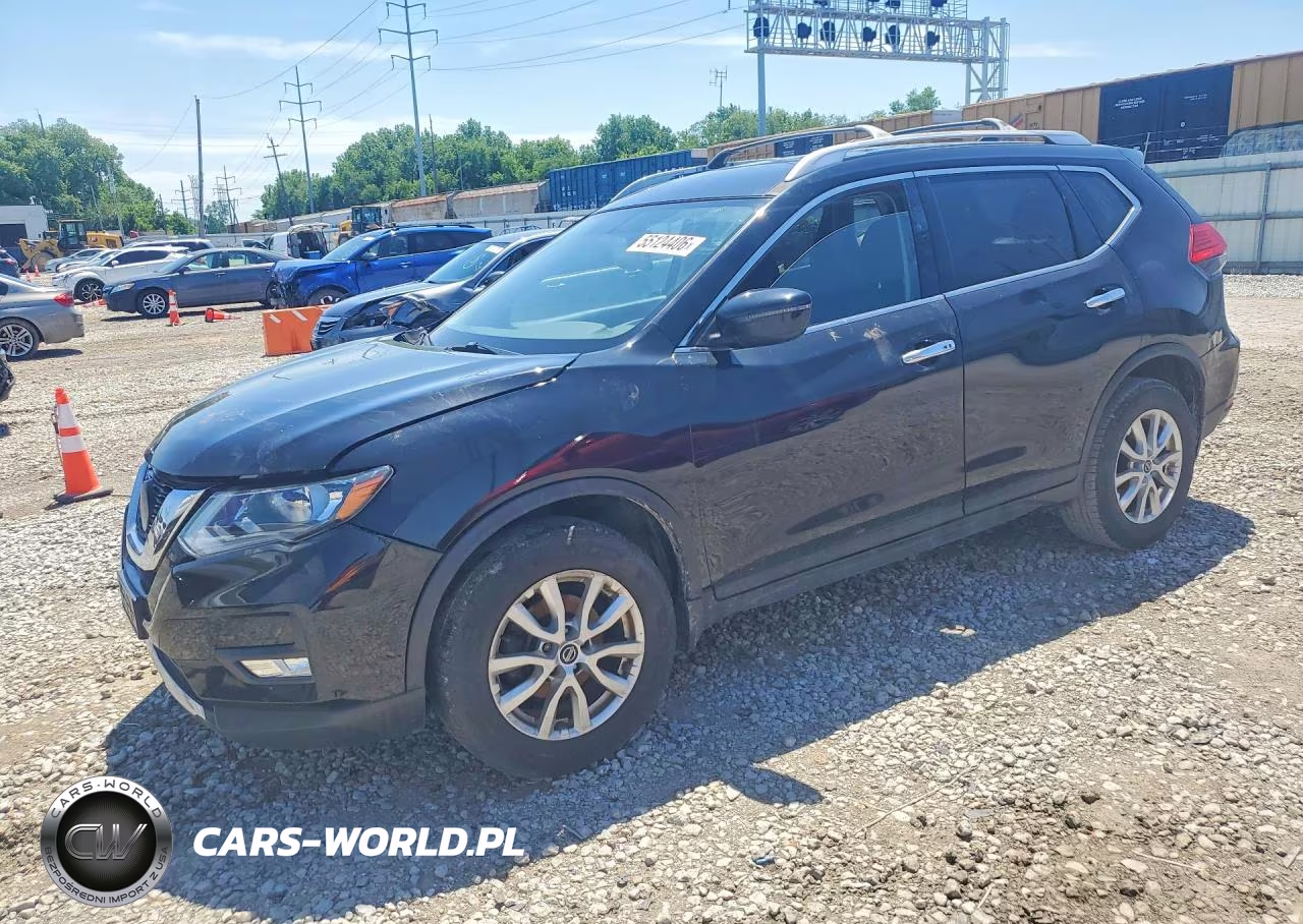 2017 Nissan Rogue Sv