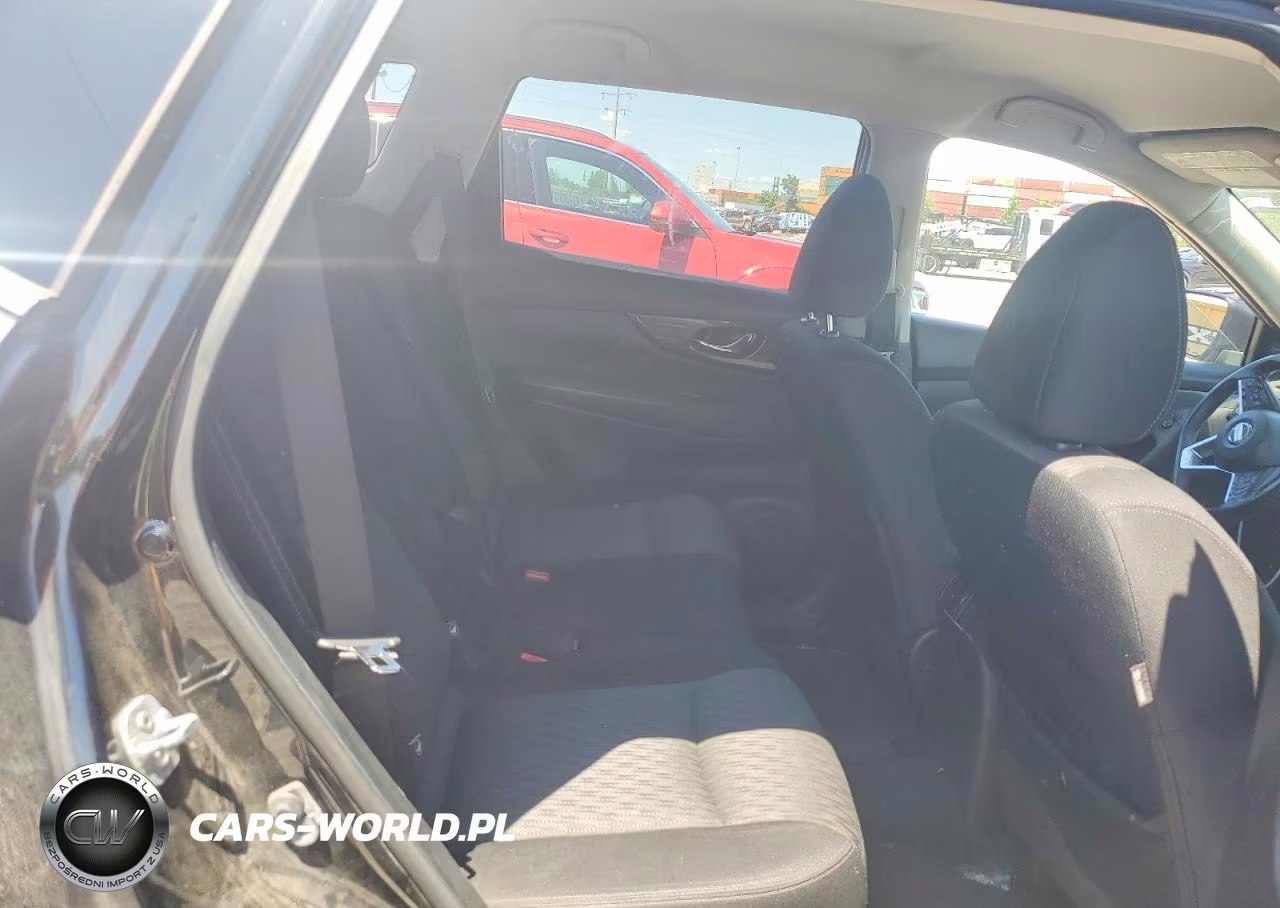 2017 Nissan Rogue Sv VIN:JN8AT2MV4HW001579 - 11
