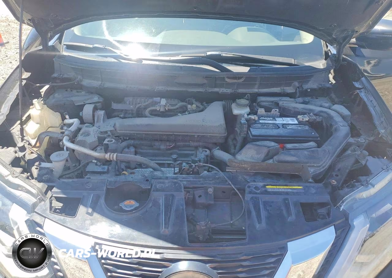 2017 Nissan Rogue Sv VIN:JN8AT2MV4HW001579 - 12