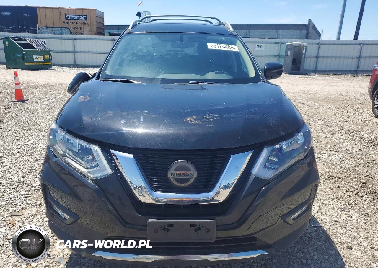2017 Nissan Rogue Sv VIN:JN8AT2MV4HW001579 - 5