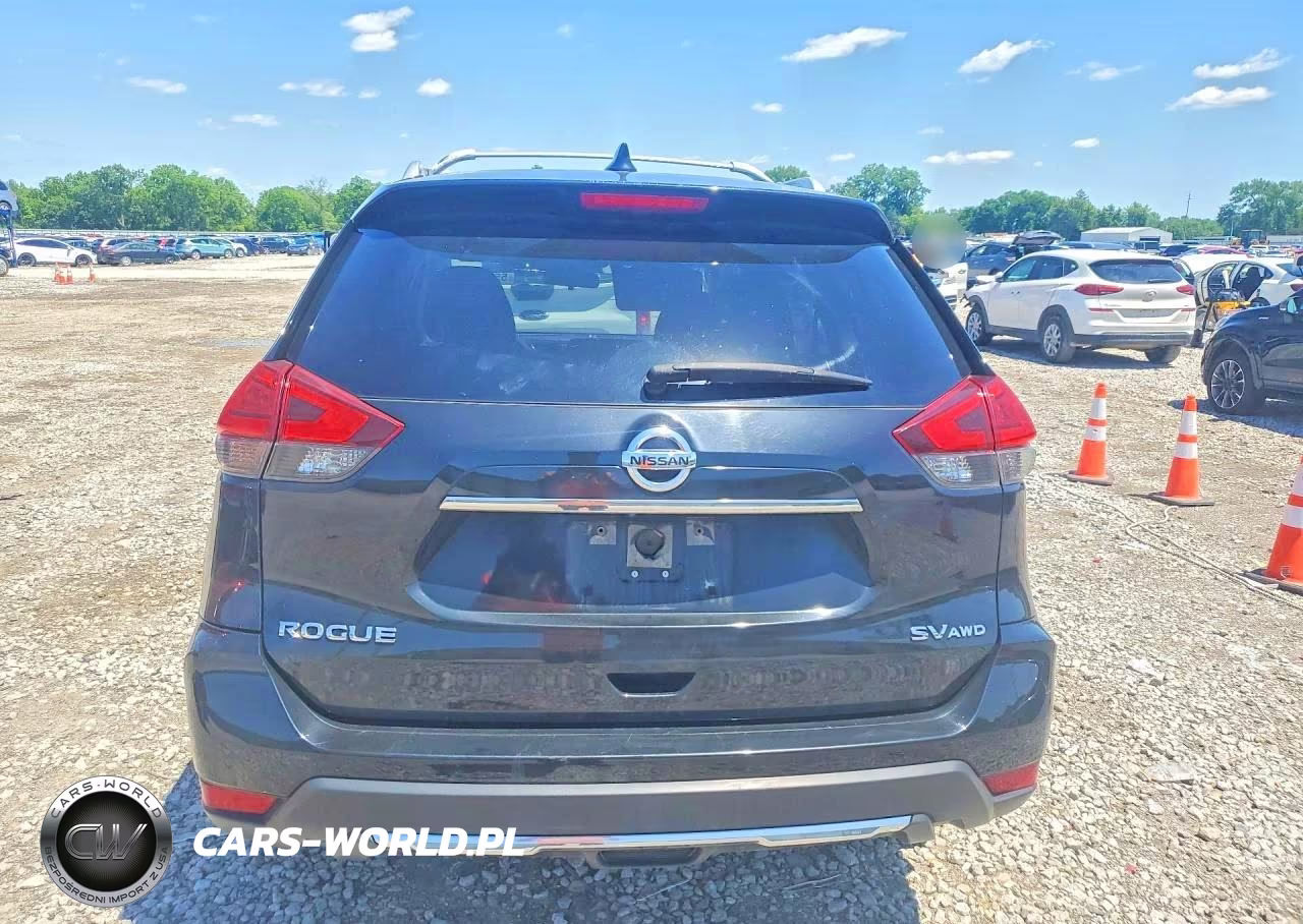 2017 Nissan Rogue Sv VIN:JN8AT2MV4HW001579 - 6