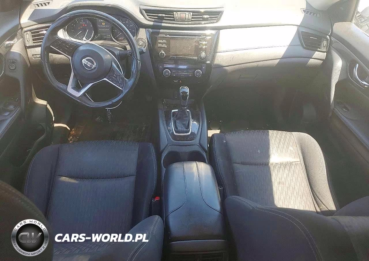 2017 Nissan Rogue Sv VIN:JN8AT2MV4HW001579 - 8