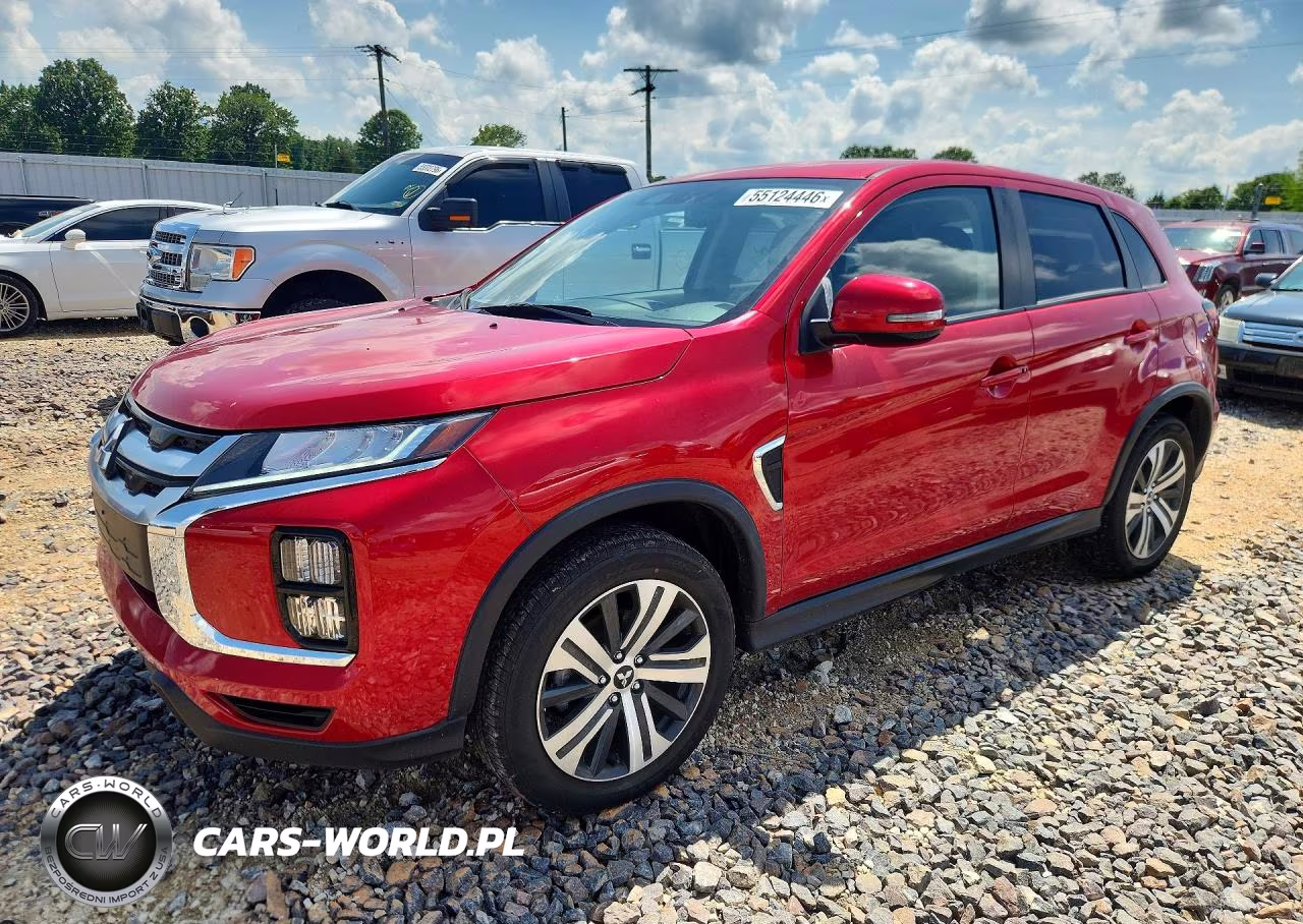 2024 Mitsubishi Outlander Sport S – zdjęcie 1 z 12