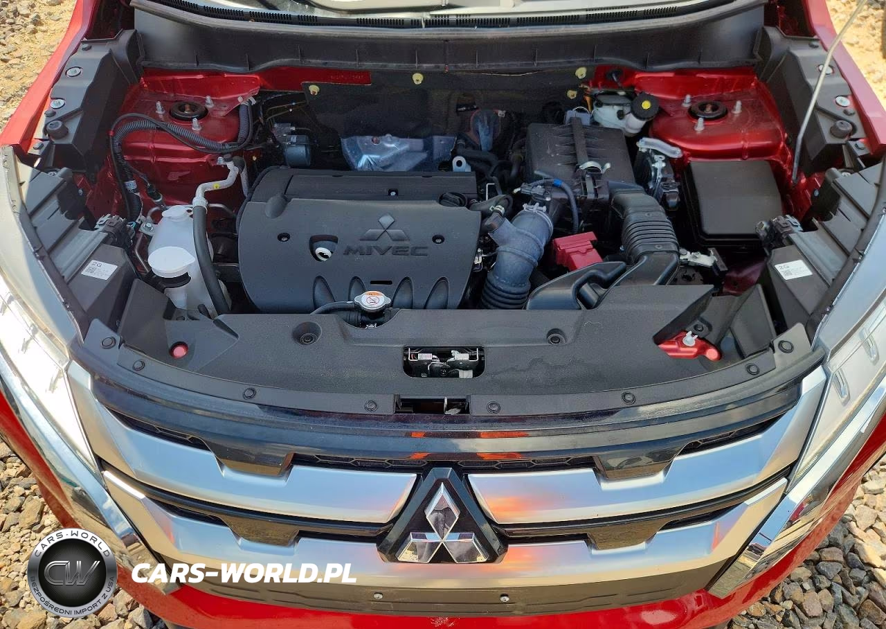2024 Mitsubishi Outlander Sport S VIN:JA4ARUAU2RU007938 - 11
