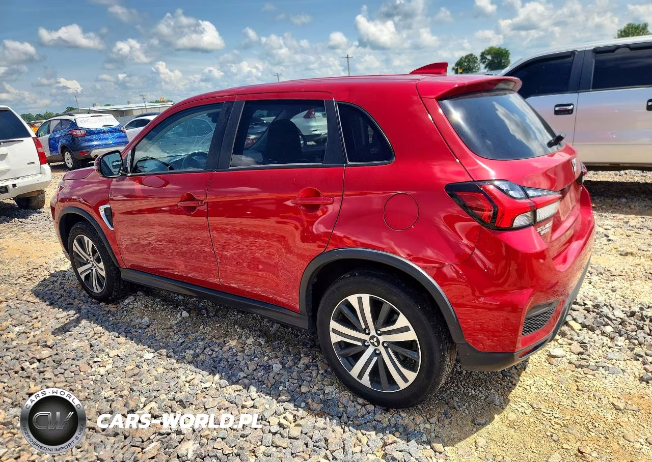 2024 Mitsubishi Outlander Sport S VIN:JA4ARUAU2RU007938 - 2