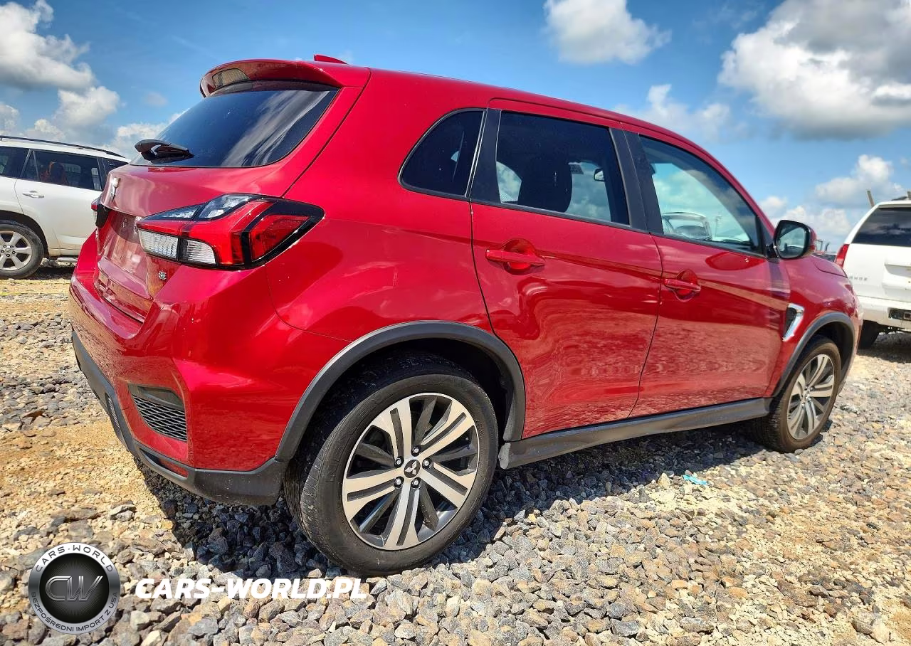2024 Mitsubishi Outlander Sport S VIN:JA4ARUAU2RU007938 - 3