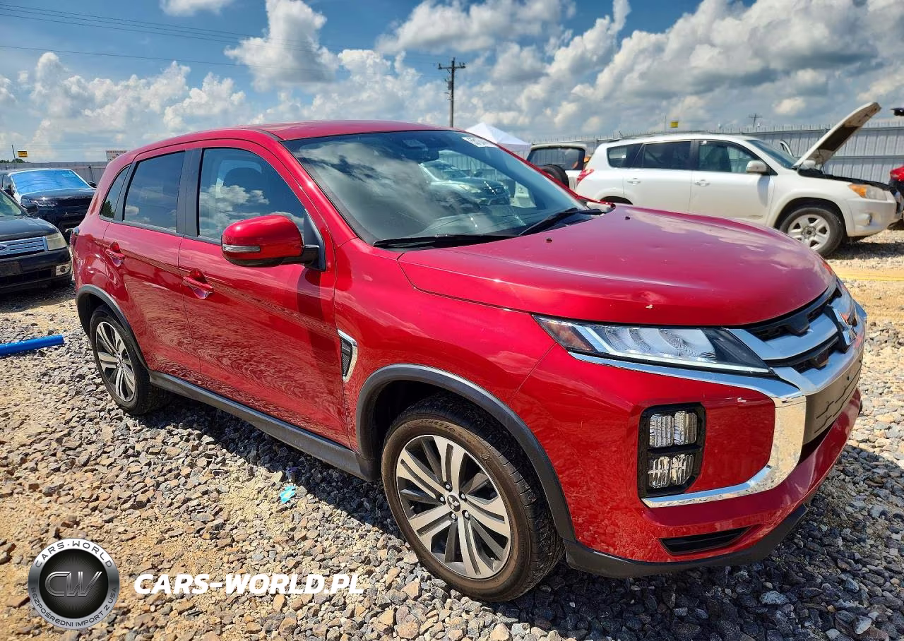 2024 Mitsubishi Outlander Sport S VIN:JA4ARUAU2RU007938 - 4