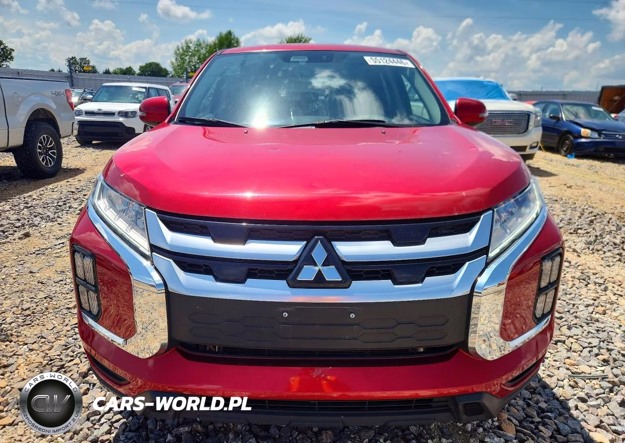 2024 Mitsubishi Outlander Sport S VIN:JA4ARUAU2RU007938 - 5