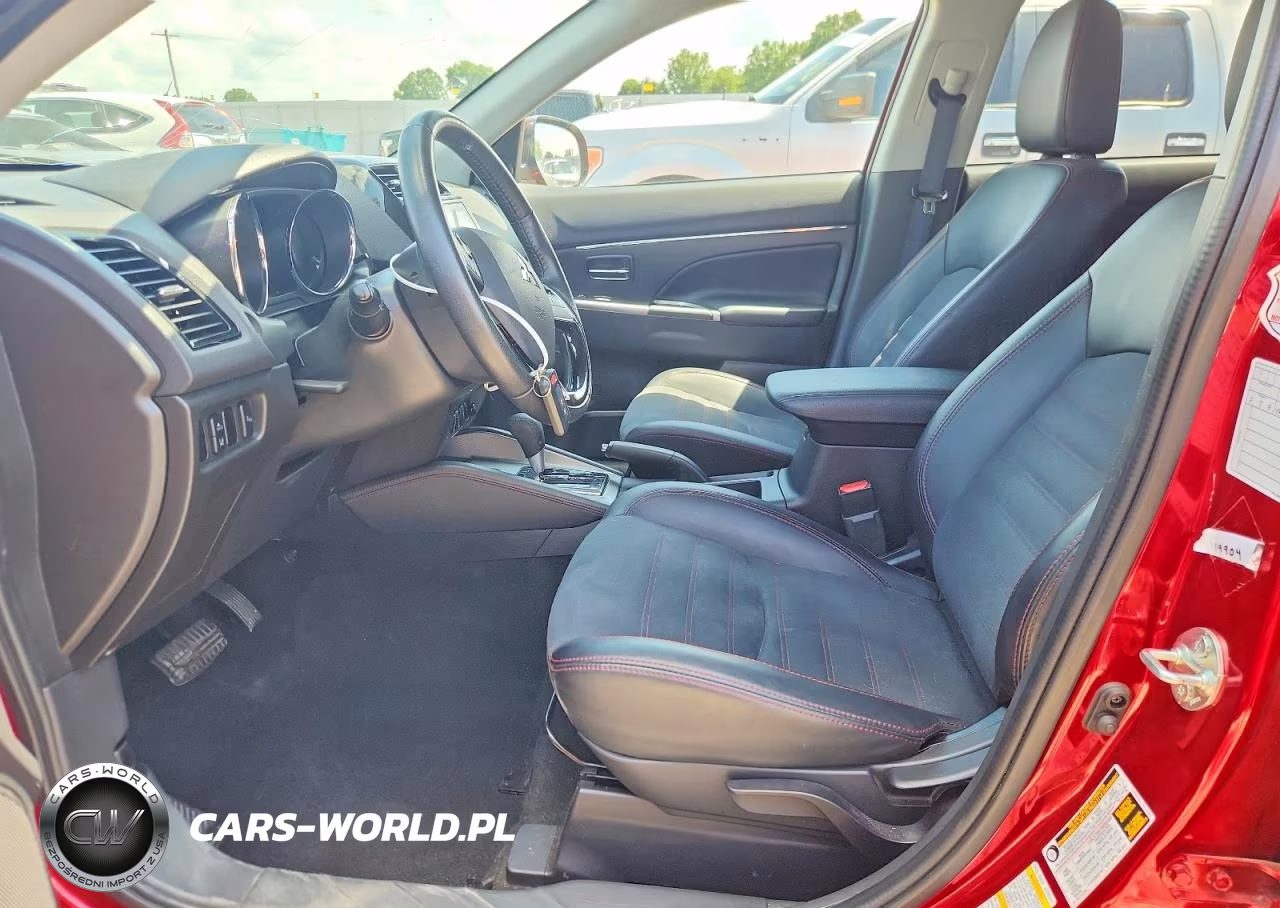 2024 Mitsubishi Outlander Sport S VIN:JA4ARUAU2RU007938 - 7