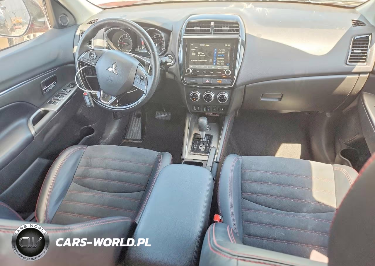 2024 Mitsubishi Outlander Sport S VIN:JA4ARUAU2RU007938 - 8