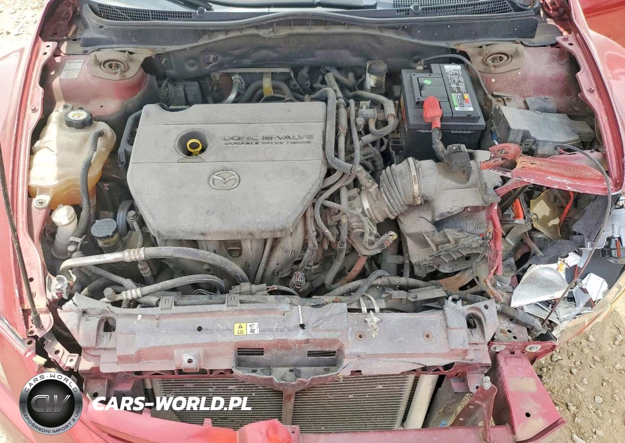 2010 Mazda 6 I VIN:1YVHZ8BH0A5M52555 - 11