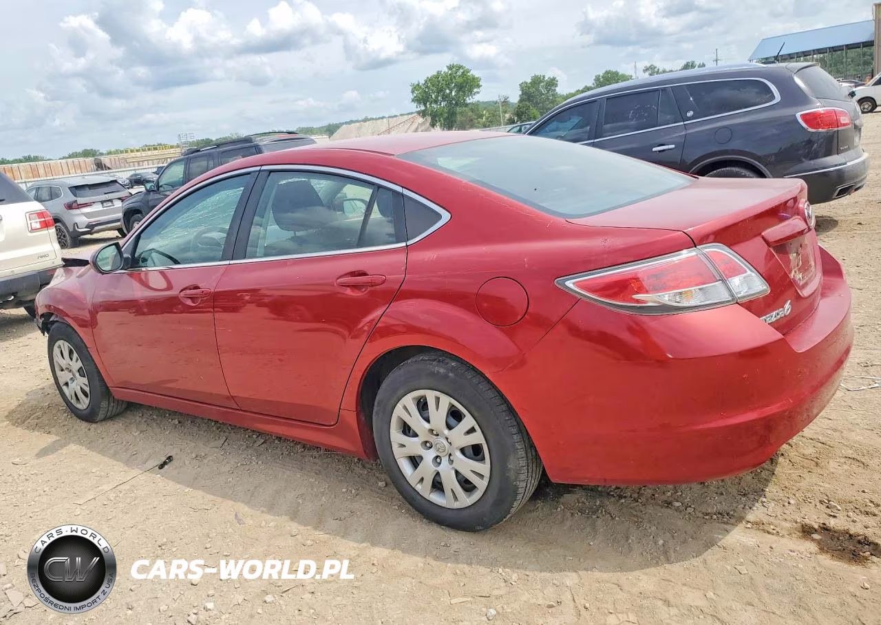 2010 Mazda 6 I VIN:1YVHZ8BH0A5M52555 - 2