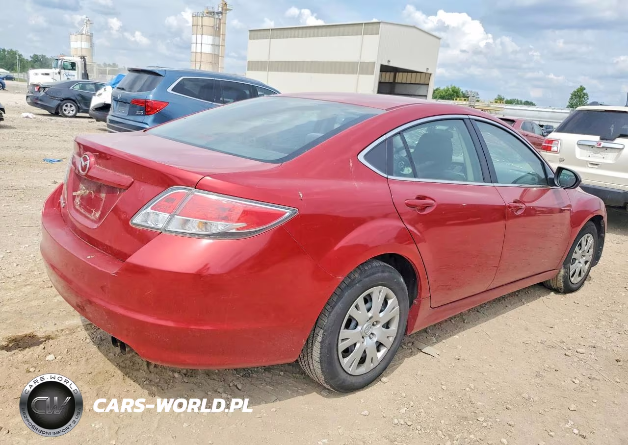 2010 Mazda 6 I VIN:1YVHZ8BH0A5M52555 - 3