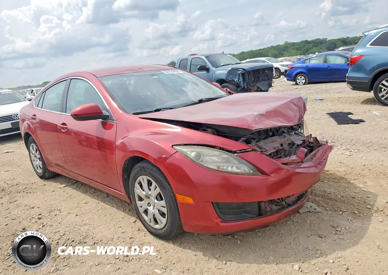 2010 Mazda 6 I VIN:1YVHZ8BH0A5M52555 - 4
