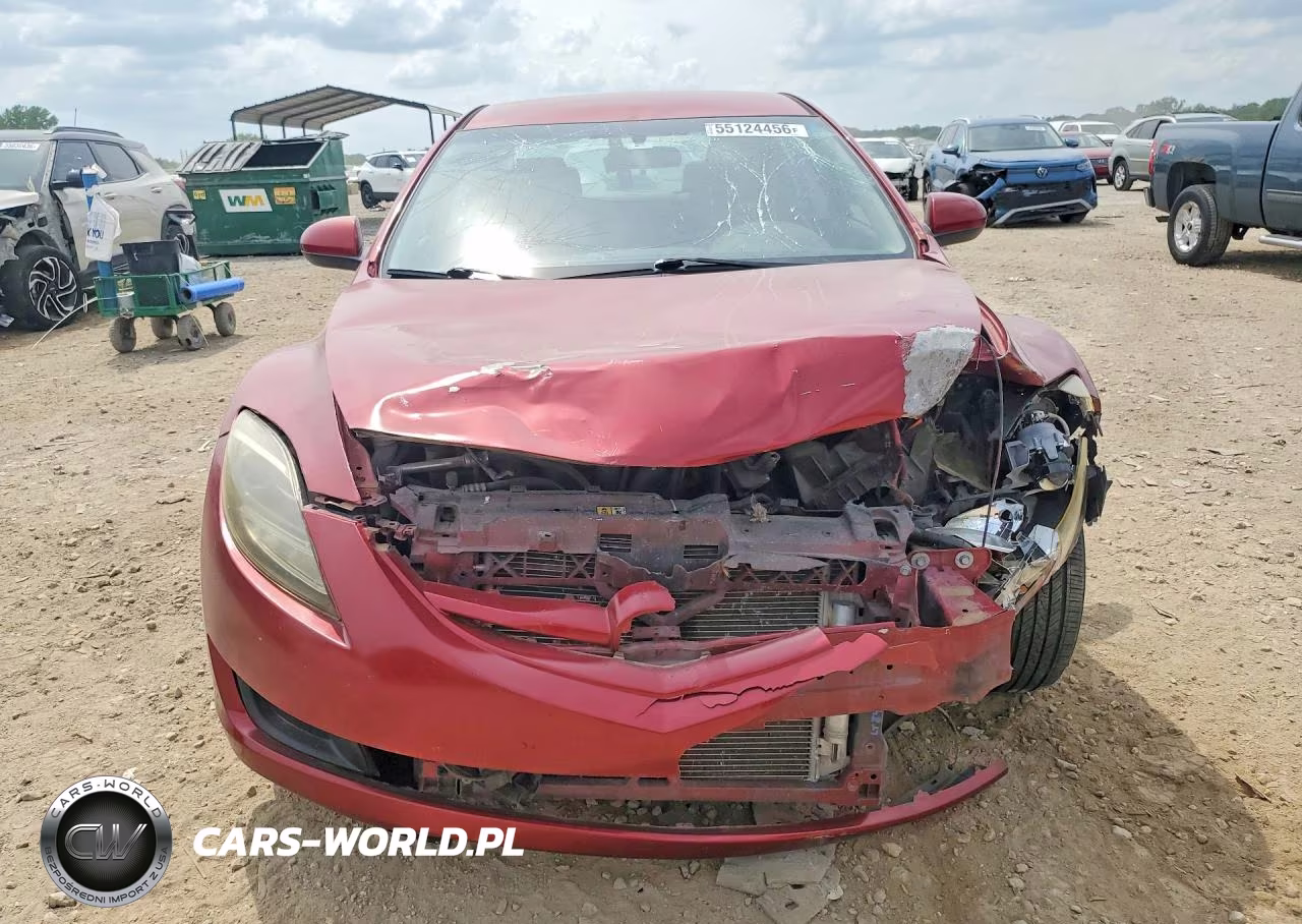 2010 Mazda 6 I VIN:1YVHZ8BH0A5M52555 - 5