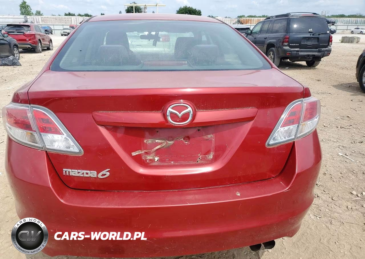 2010 Mazda 6 I VIN:1YVHZ8BH0A5M52555 - 6