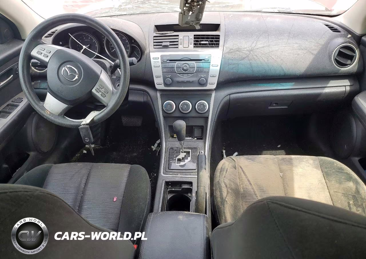 2010 Mazda 6 I VIN:1YVHZ8BH0A5M52555 - 8