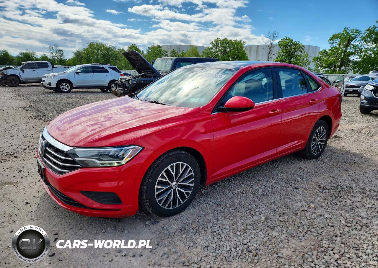 2019 Volkswagen Jetta S – zdjęcie 1 z 12