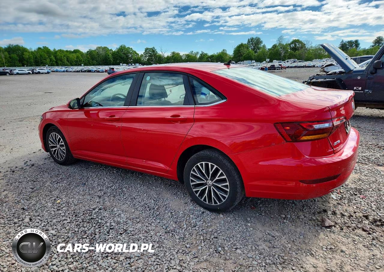 2019 Volkswagen Jetta S VIN:3VWC57BU1KM015398 - 2