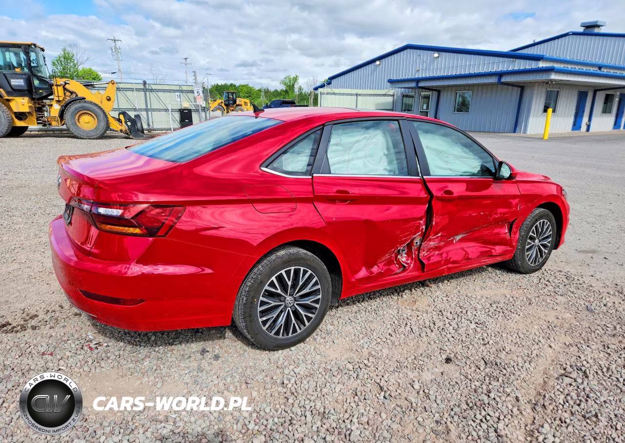 2019 Volkswagen Jetta S VIN:3VWC57BU1KM015398 - 3