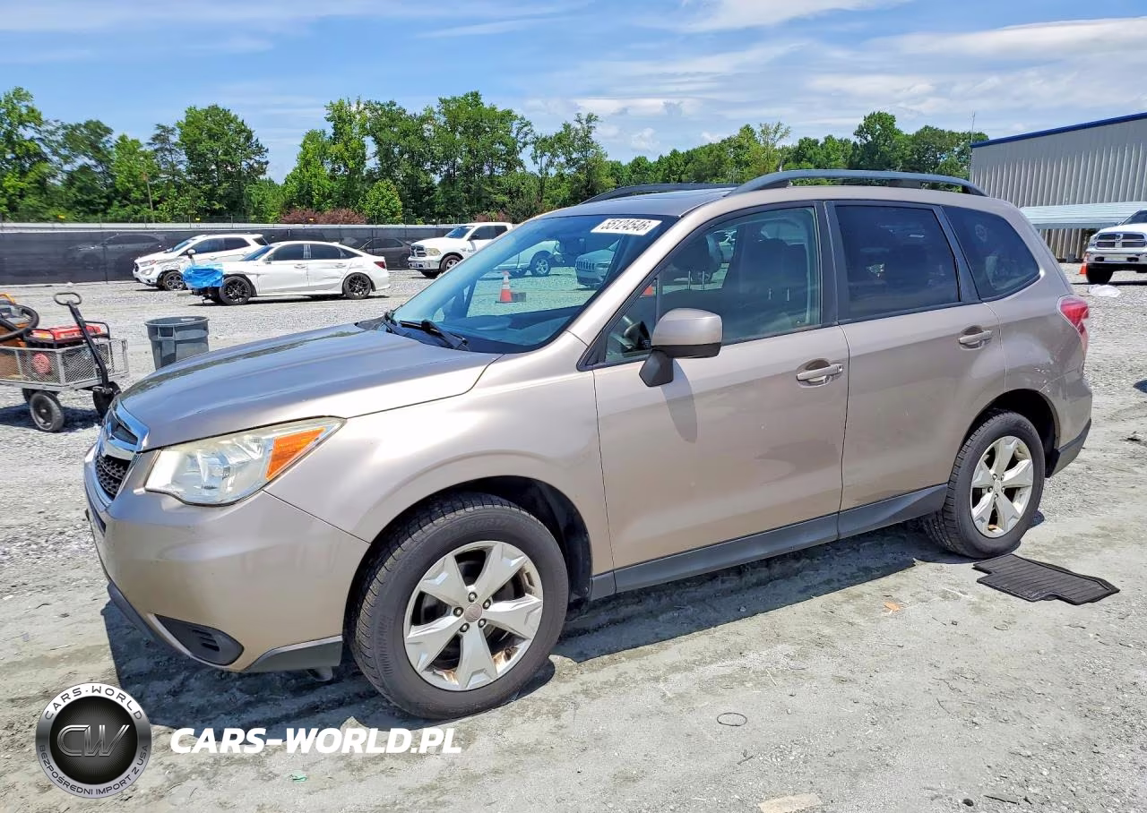 2015 Subaru Forester 2.5I Premium – zdjęcie 1 z 13