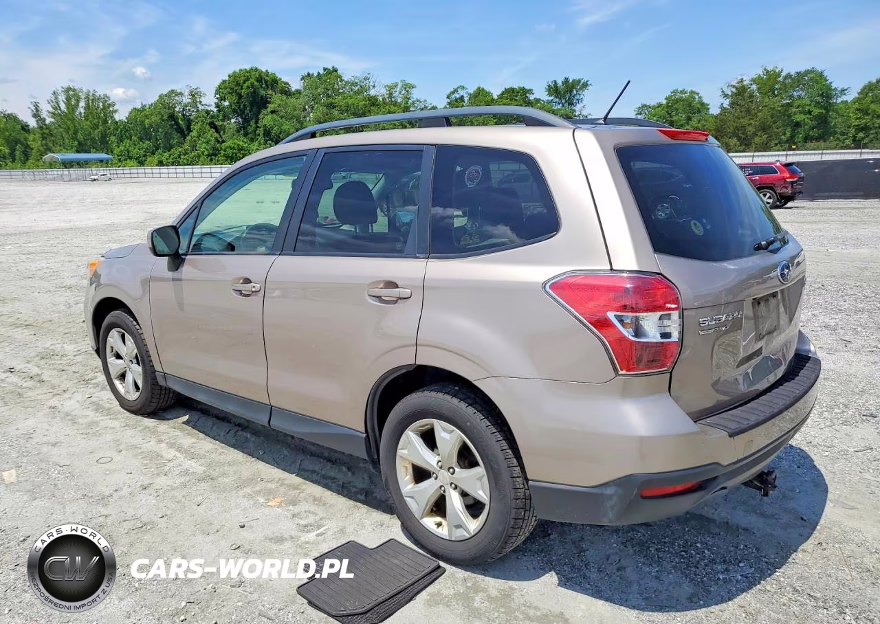 2015 Subaru Forester 2.5I Premium VIN:JF2SJADC5FH597383 - 2
