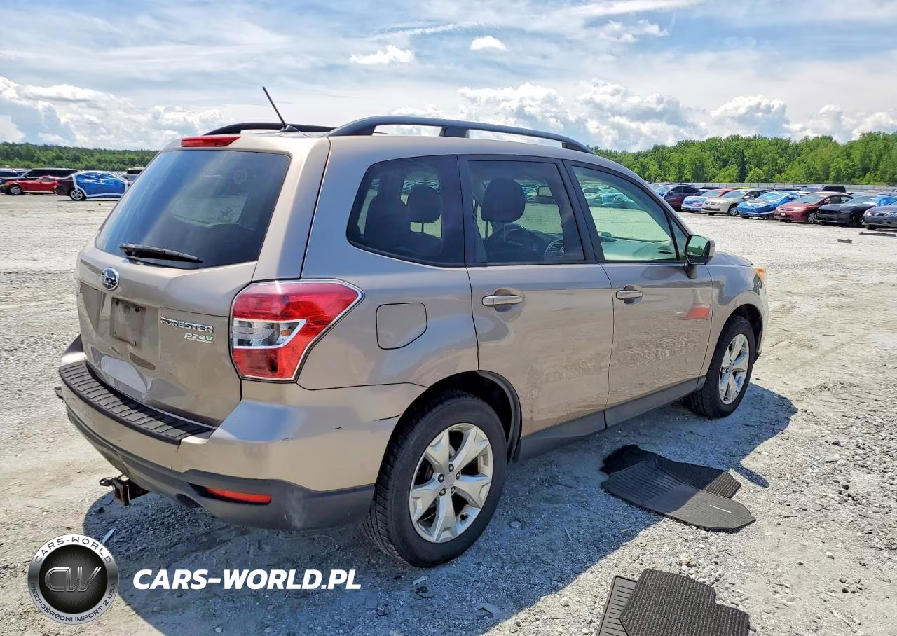 2015 Subaru Forester 2.5I Premium VIN:JF2SJADC5FH597383 - 3