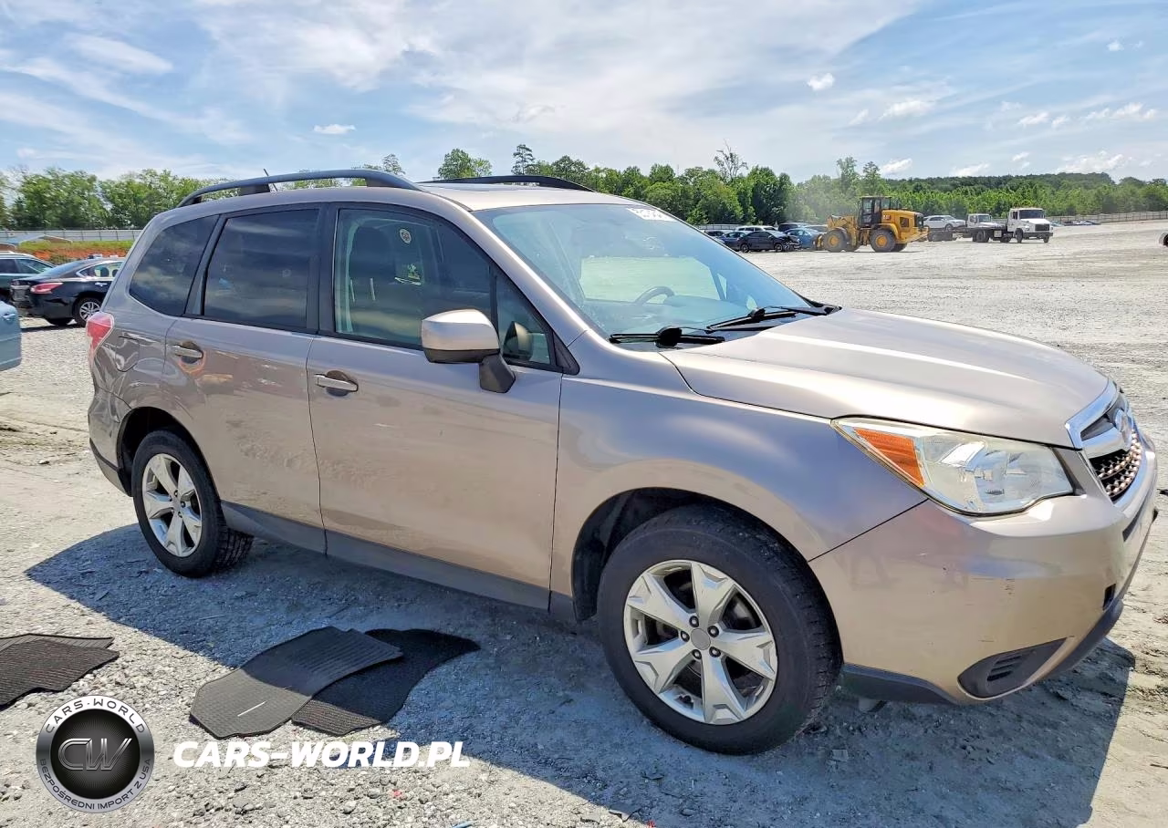 2015 Subaru Forester 2.5I Premium VIN:JF2SJADC5FH597383 - 4