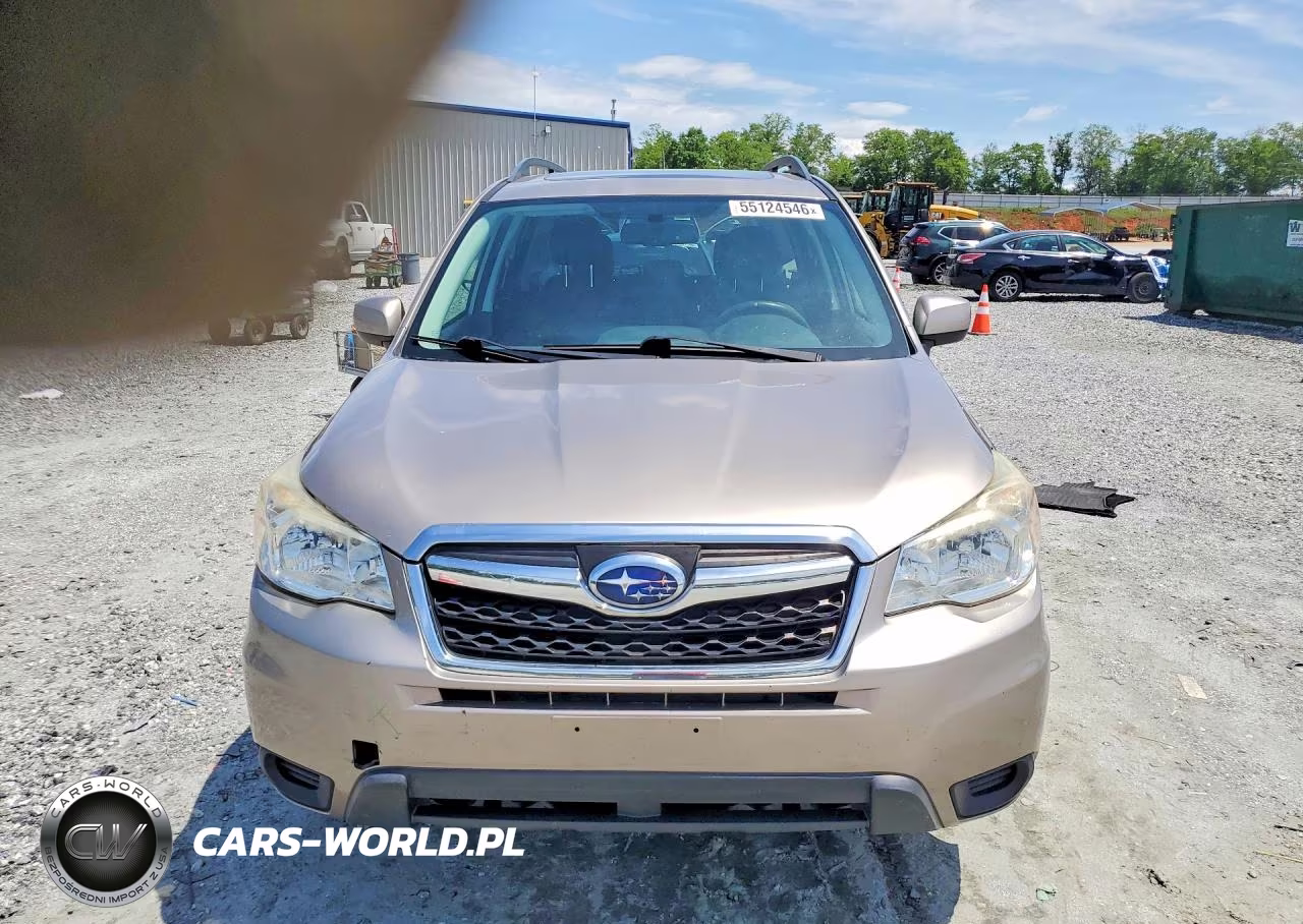 2015 Subaru Forester 2.5I Premium VIN:JF2SJADC5FH597383 - 5