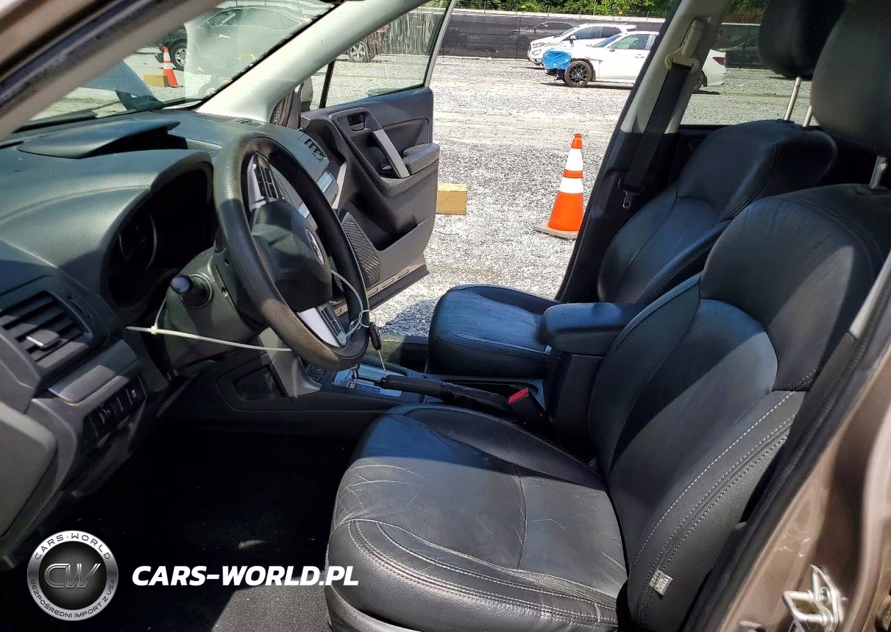 2015 Subaru Forester 2.5I Premium VIN:JF2SJADC5FH597383 - 7