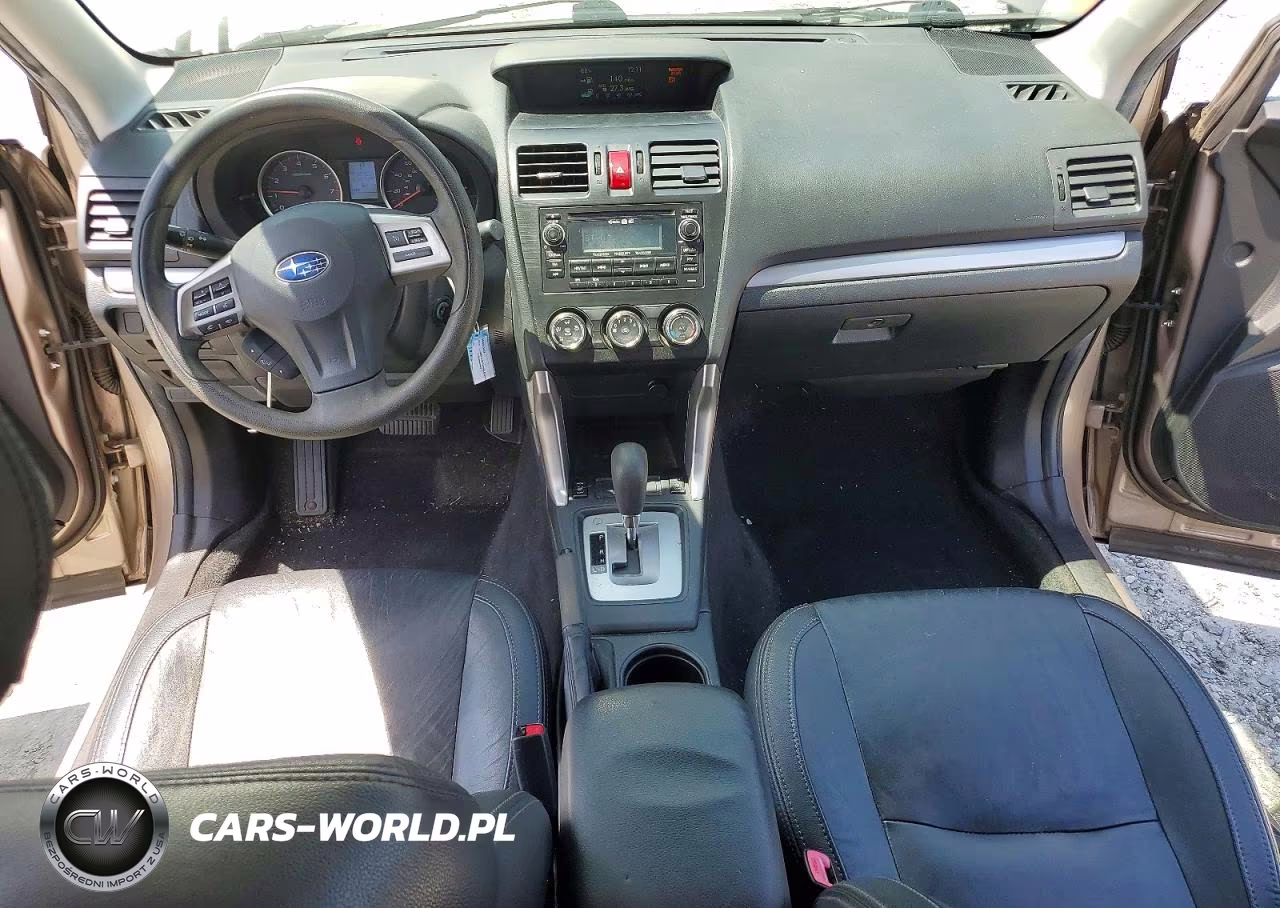 2015 Subaru Forester 2.5I Premium VIN:JF2SJADC5FH597383 - 8