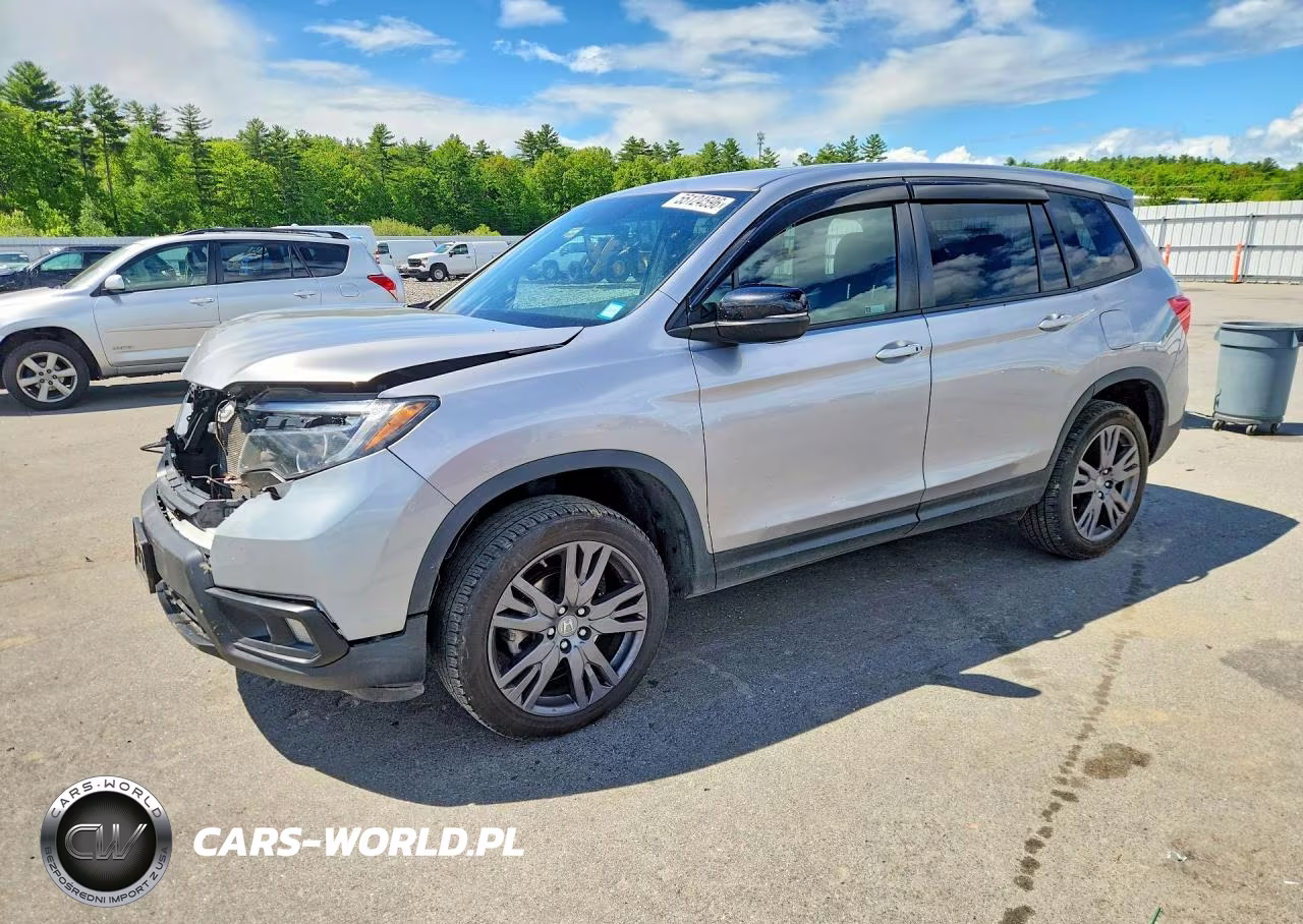 2020 Honda Passport Exl