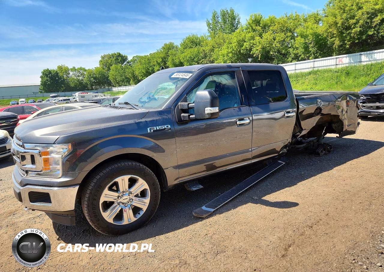2020 Ford F150 Supercrew – zdjęcie 1 z 12