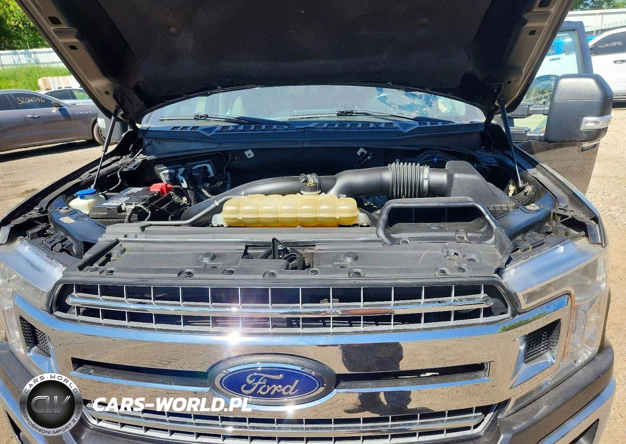 2020 Ford F150 Supercrew VIN:1FTFW1E49LFB32055 - 11