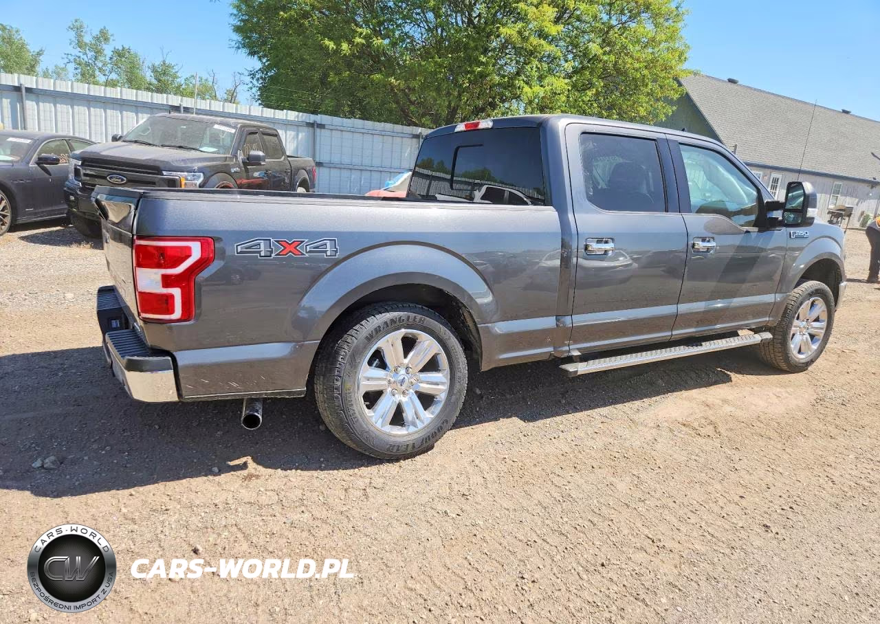 2020 Ford F150 Supercrew VIN:1FTFW1E49LFB32055 - 3