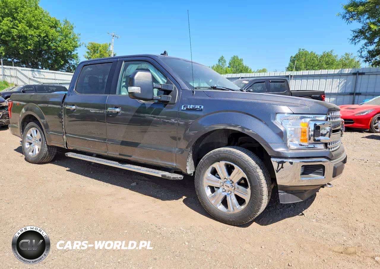 2020 Ford F150 Supercrew VIN:1FTFW1E49LFB32055 - 4