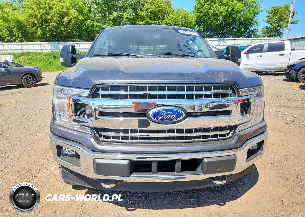 2020 Ford F150 Supercrew VIN:1FTFW1E49LFB32055 - 5