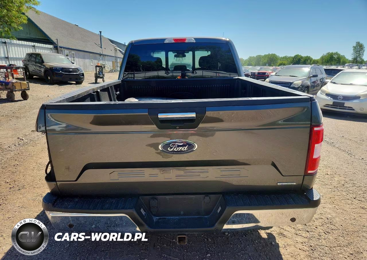 2020 Ford F150 Supercrew VIN:1FTFW1E49LFB32055 - 6