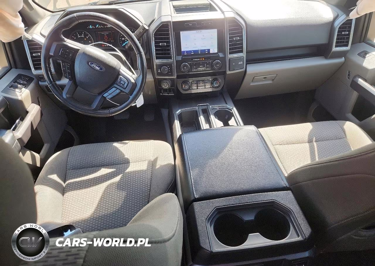 2020 Ford F150 Supercrew VIN:1FTFW1E49LFB32055 - 8