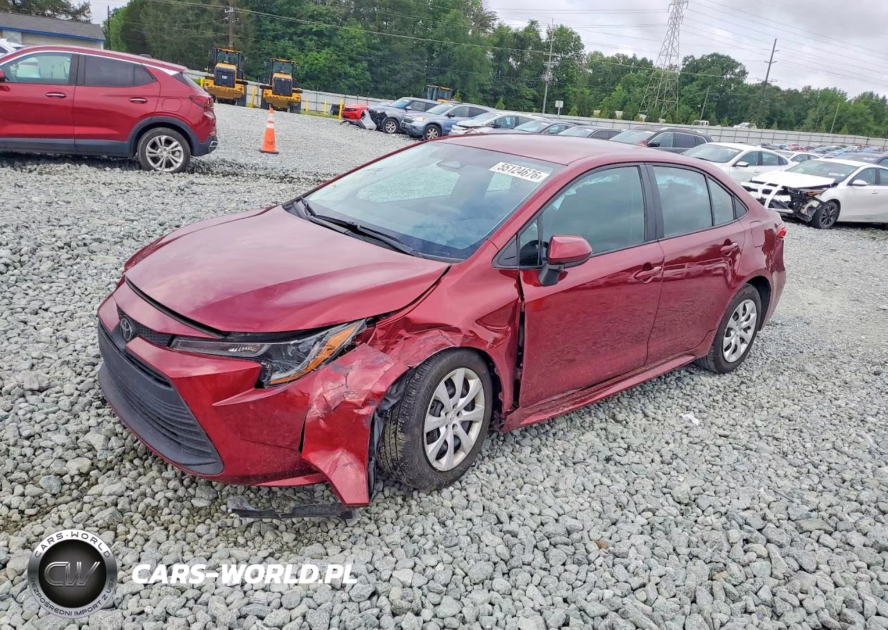 2025 Toyota Corolla Le – zdjęcie 1 z 12