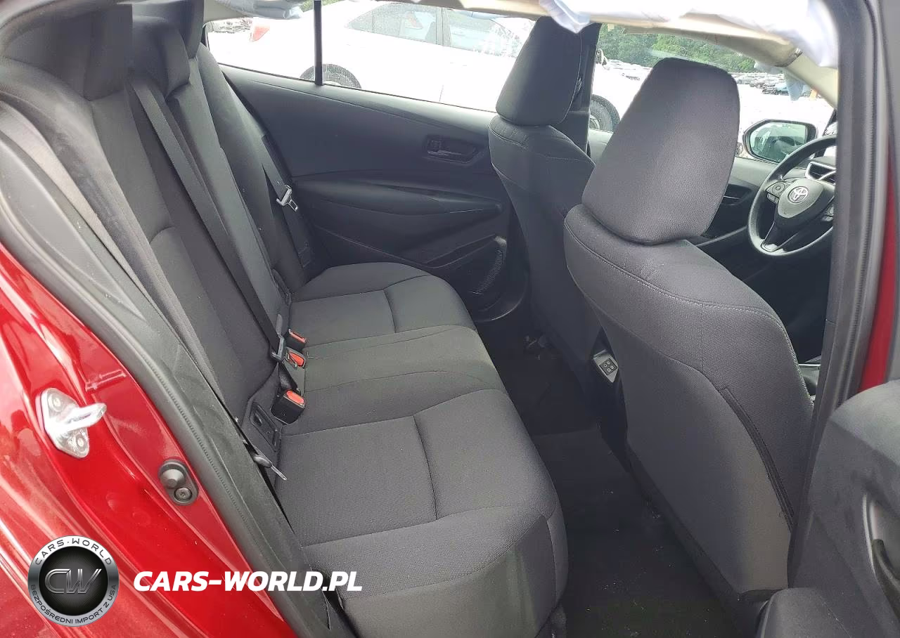 2025 Toyota Corolla Le VIN:5YFB4MDE7SP231903 - 10