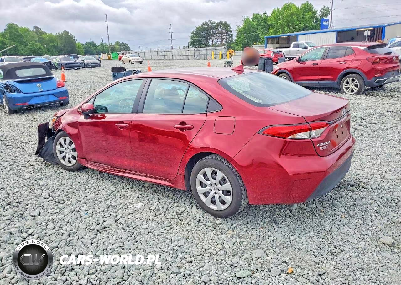 2025 Toyota Corolla Le VIN:5YFB4MDE7SP231903 - 2