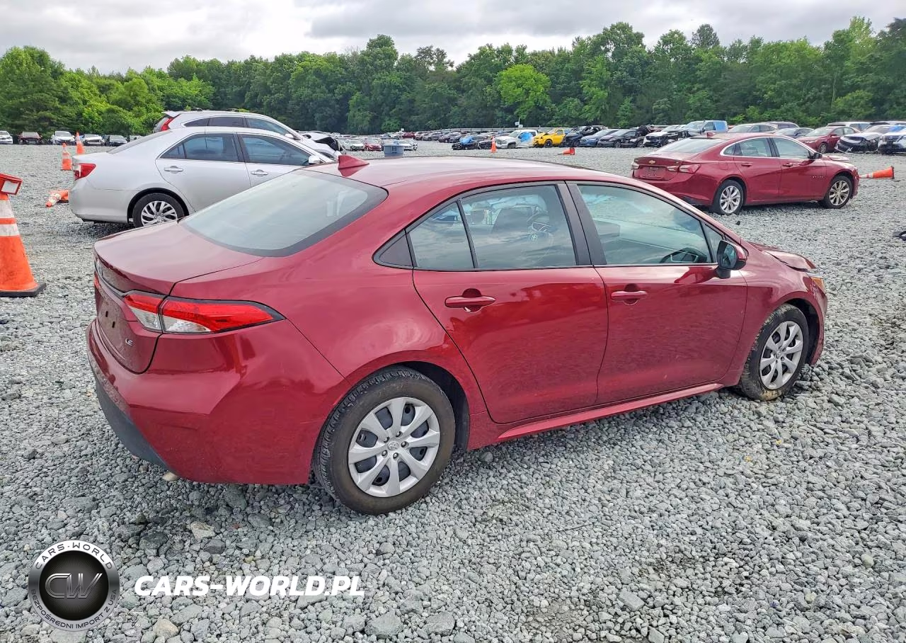 2025 Toyota Corolla Le VIN:5YFB4MDE7SP231903 - 3