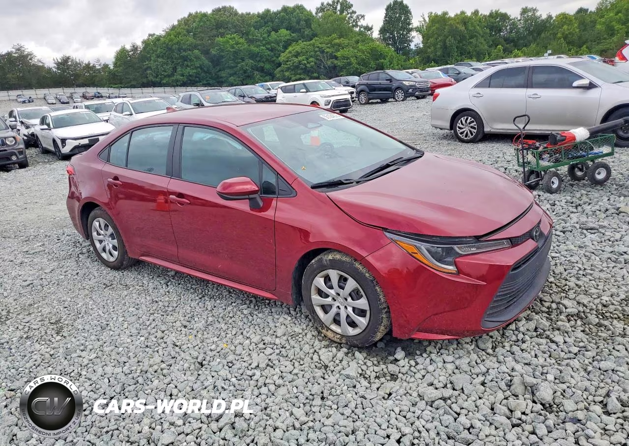 2025 Toyota Corolla Le VIN:5YFB4MDE7SP231903 - 4