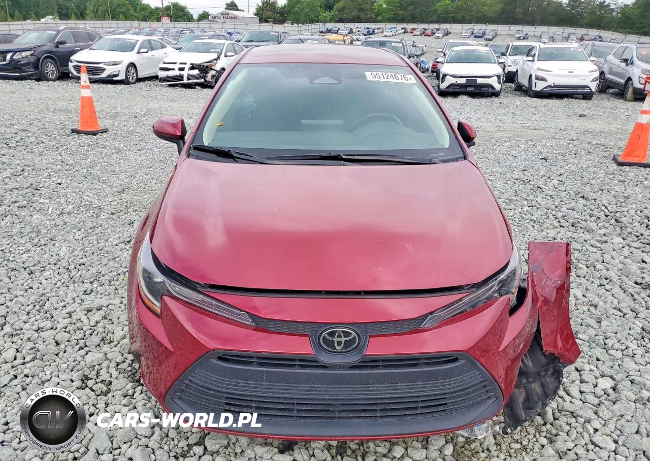 2025 Toyota Corolla Le VIN:5YFB4MDE7SP231903 - 5