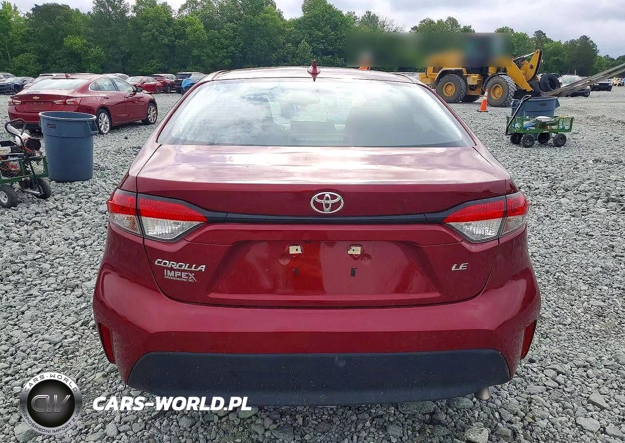 2025 Toyota Corolla Le VIN:5YFB4MDE7SP231903 - 6